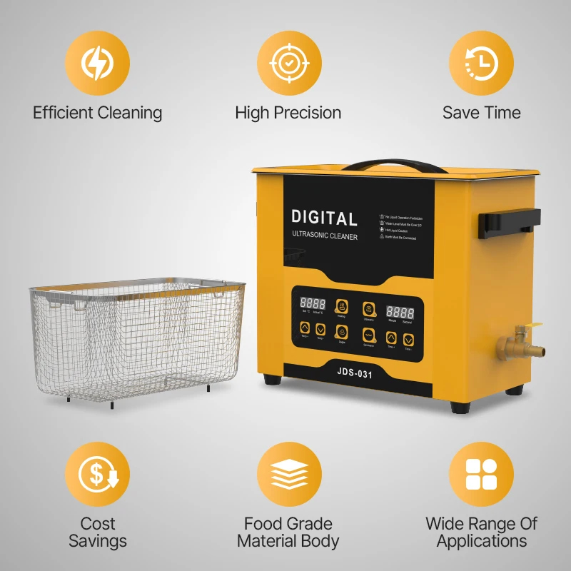 Nettoyeur à ultrasons industri - Ultrasonic Cleaner 30L Industrial avis et prix