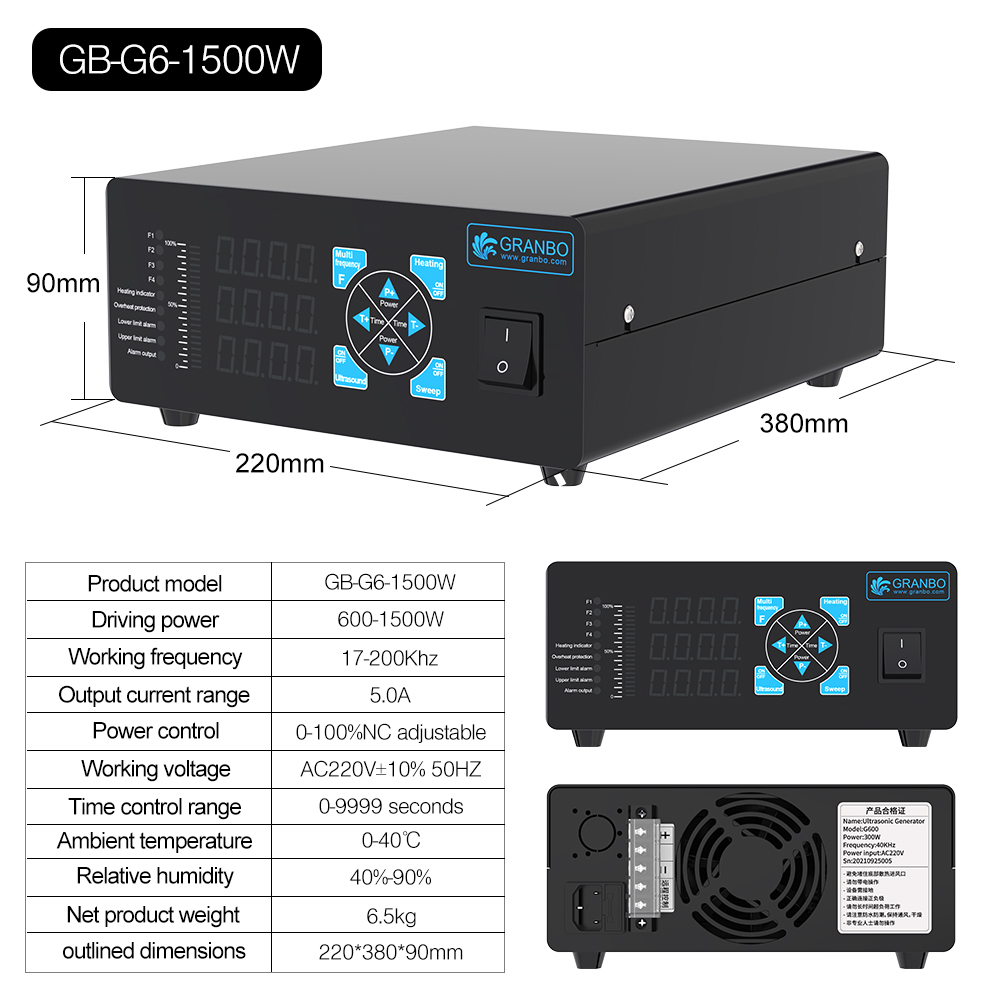 Contrôleur de générateur de ne - Ultrasonic Cleaner 30L Industrial avis et prix