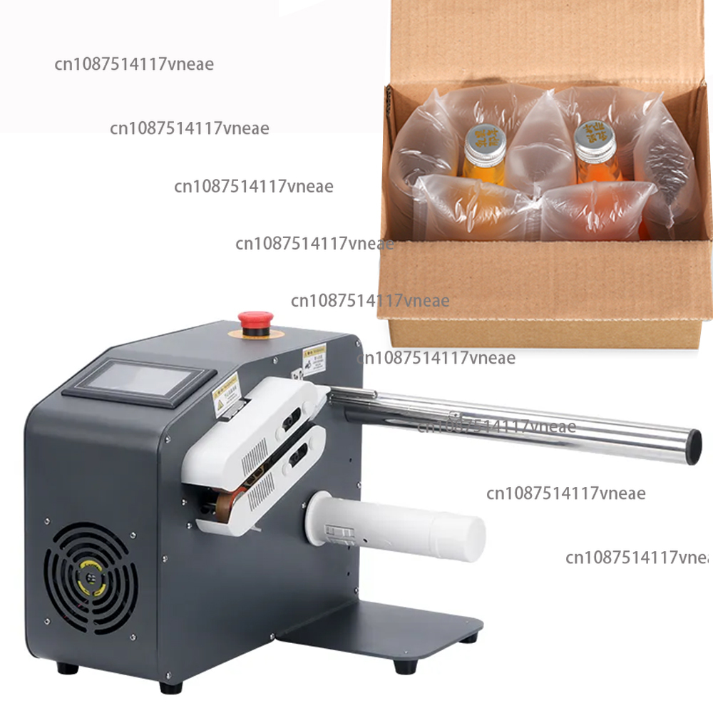 Machine de Film de coussin d'e - Air Bubble Wrap Roll Packaging avis et prix