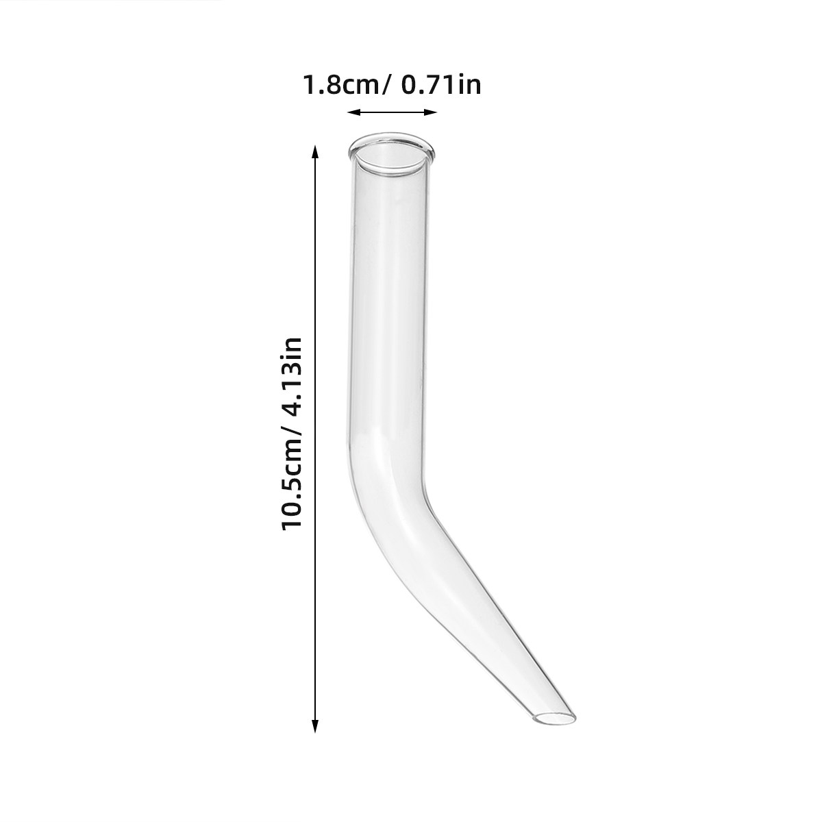 Tube de distillation en verre  - Lab Equipment avis et prix
