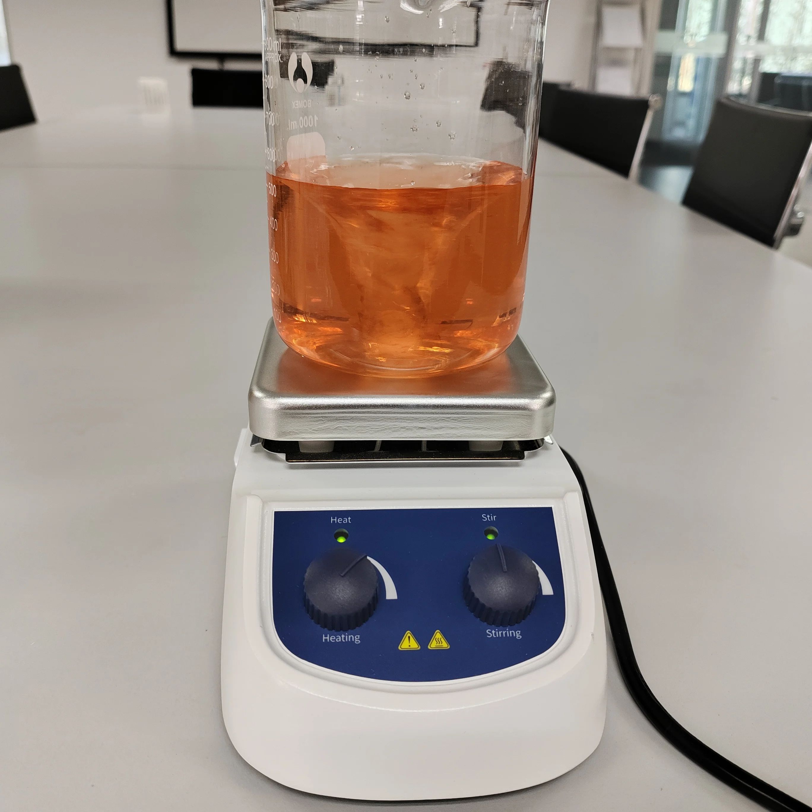Agitateur magnétique MS4-H380- - Lab Equipment avis et prix