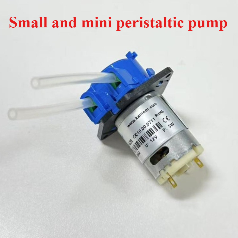 Petite Mini pompe péristaltiqu - Mini Peristaltic Pump 12V avis et prix