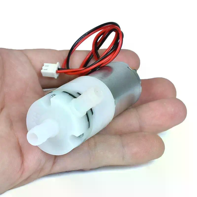 Pompe à eau miniature 370 à gr - Mini Peristaltic Pump 12V avis et prix