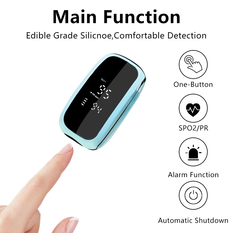 AiQUE – oxymètre de pouls médi - Pulse Oximeter Fingertip Rechargeable avis et prix