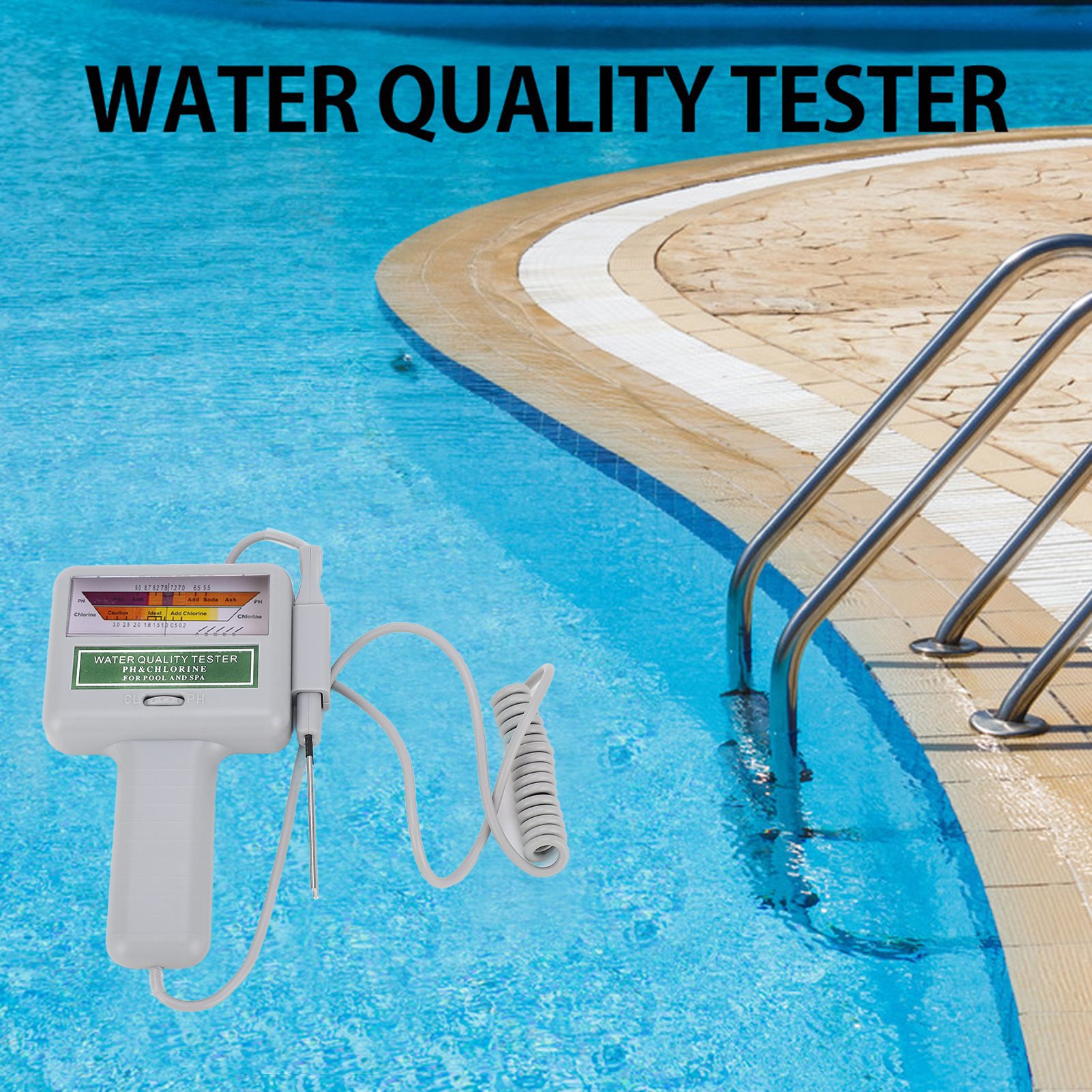 Testeur numérique de l'eau de  - Ph Meter Digital Water Tester avis et prix
