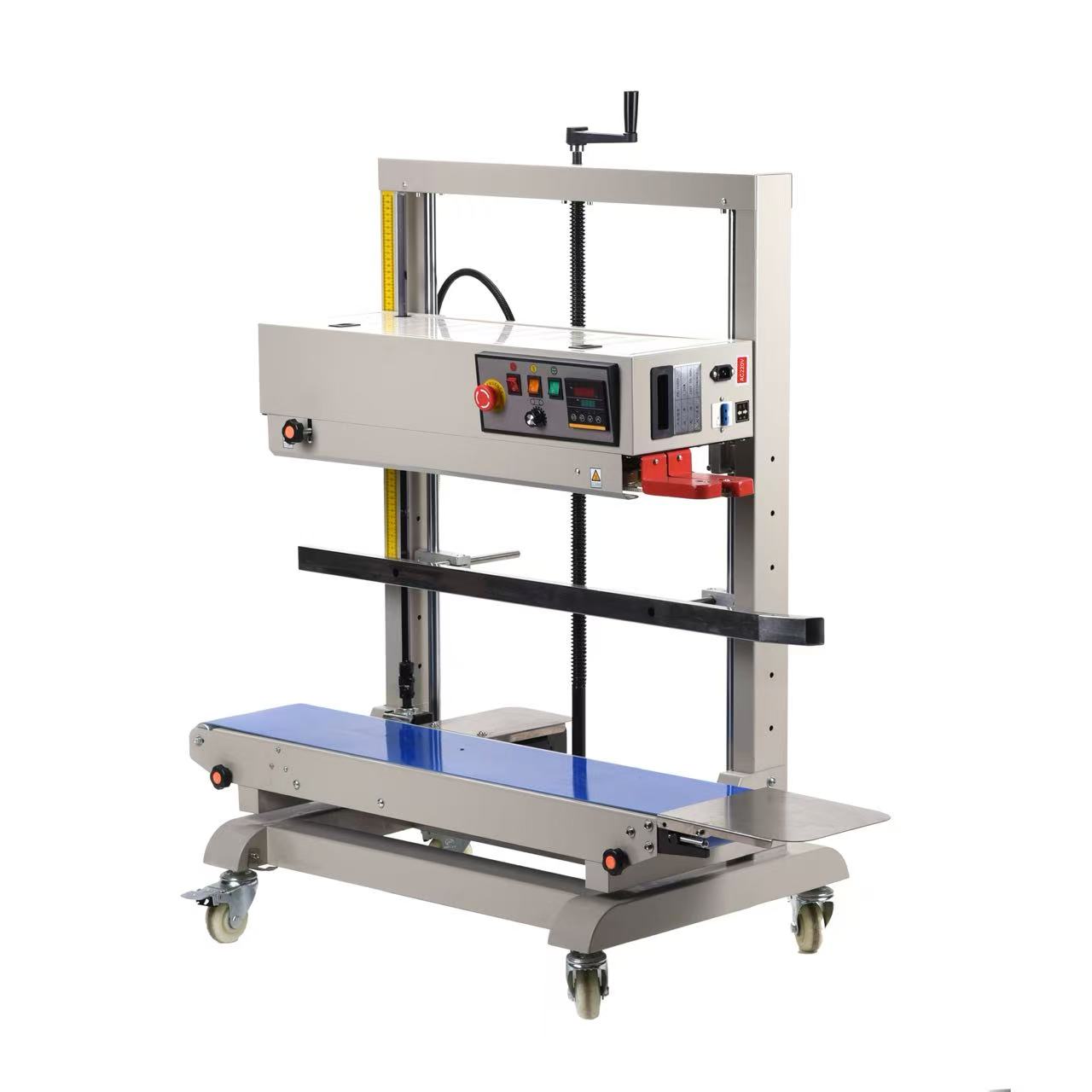 Soudeuse verticale à bande con - Plastic Bag Impulse Heat Sealer avis et prix
