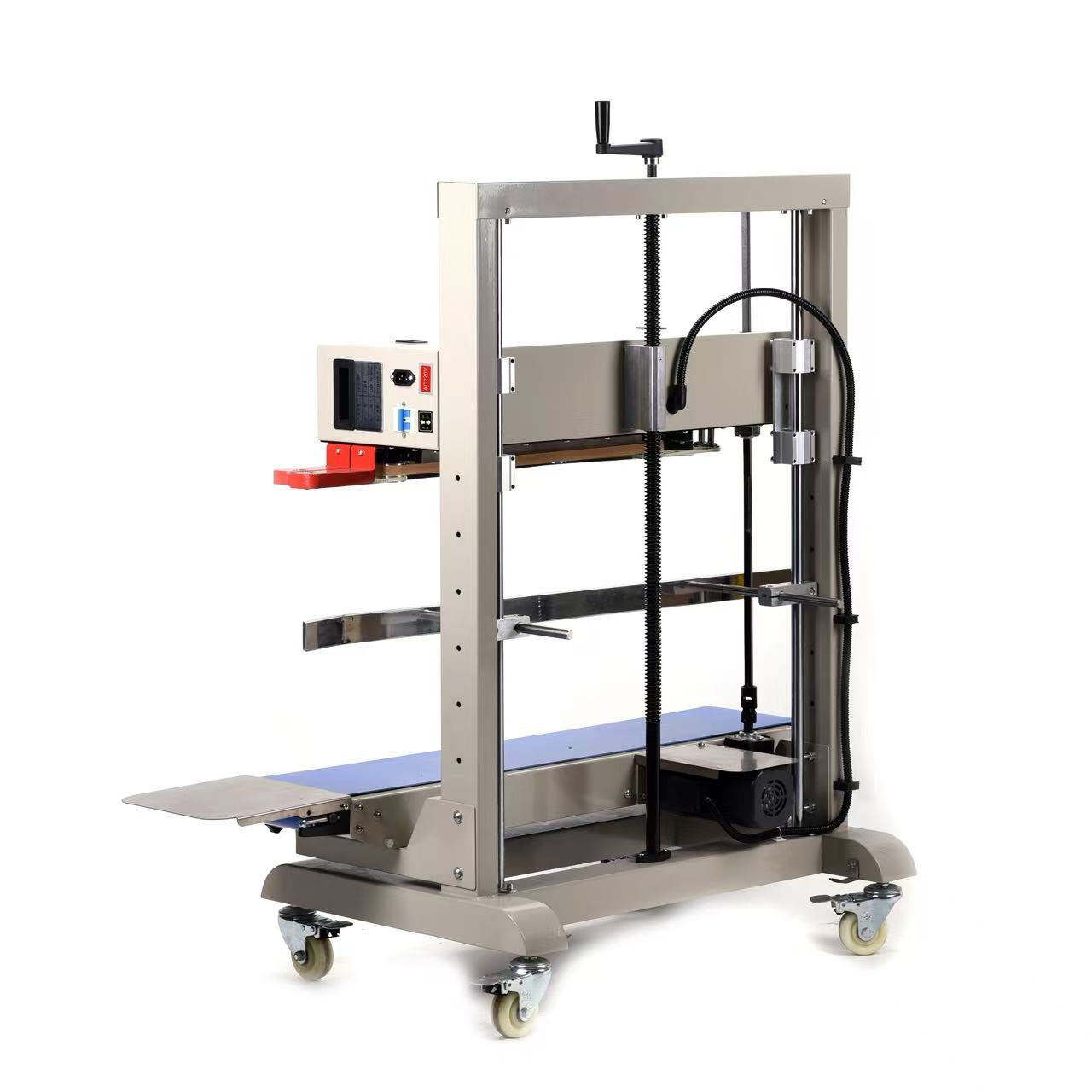 Soudeuse verticale à bande con - Plastic Bag Impulse Heat Sealer avis et prix