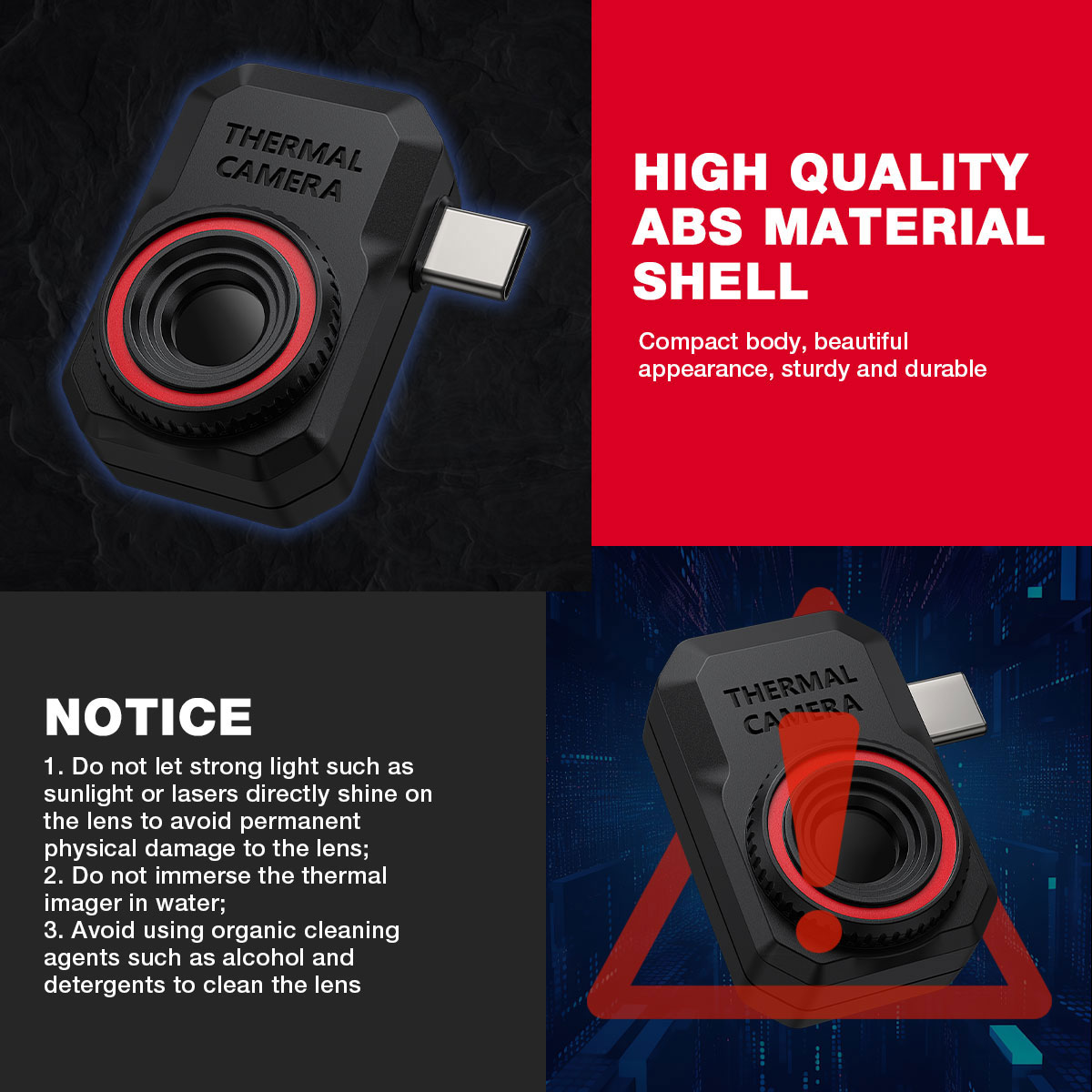 HABOTEST HT820 caméra thermiqu - Thermal Imaging Camera Pcb Repair avis et prix