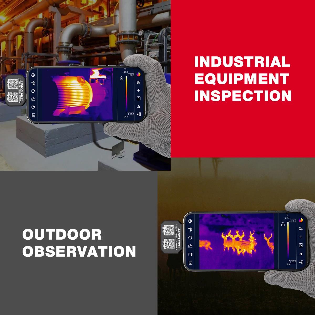 HABOTEST HT820 caméra thermiqu - Thermal Imaging Camera Pcb Repair avis et prix