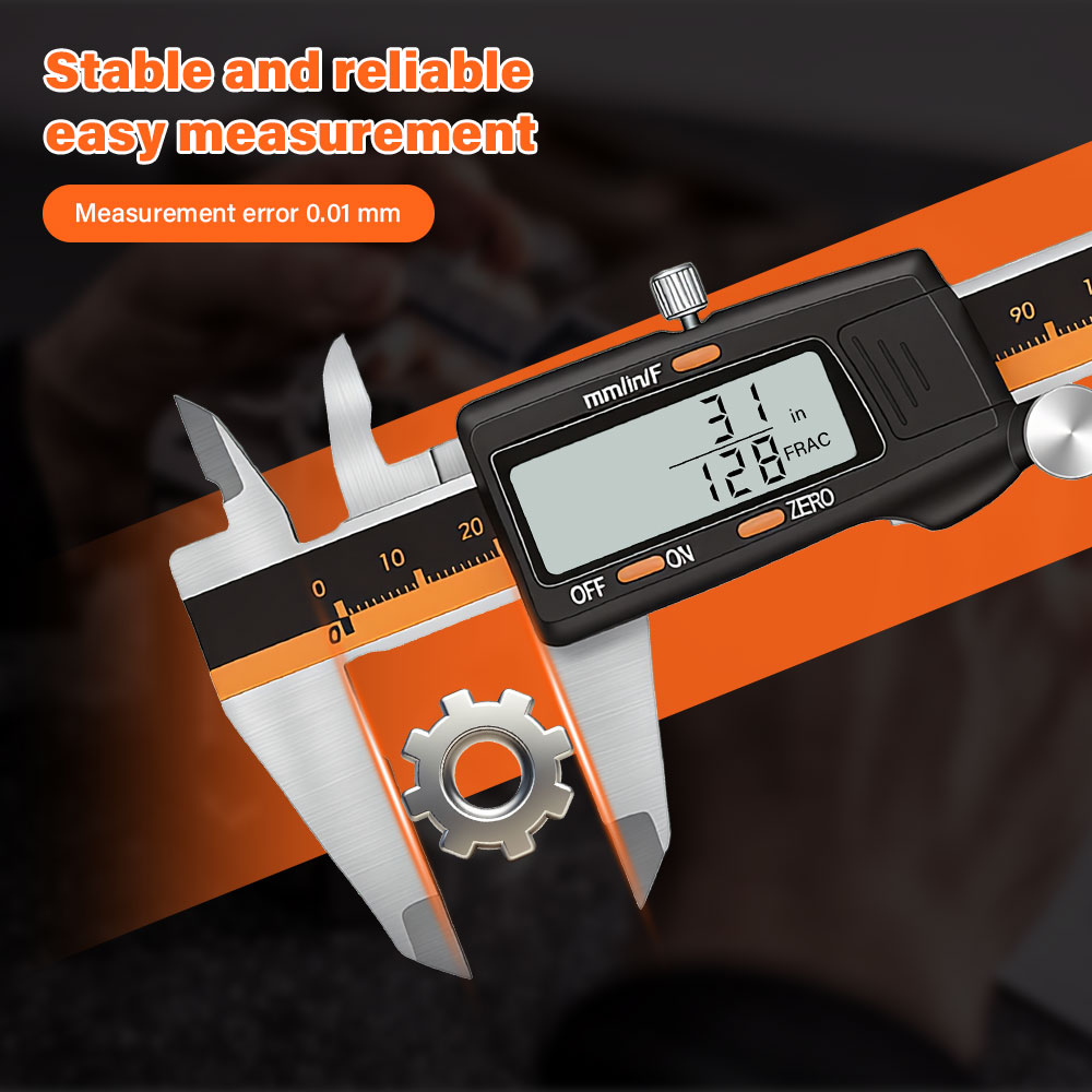 Pied à coulisse numérique en a - Digital Caliper 150Mm Stainless Steel avis et prix