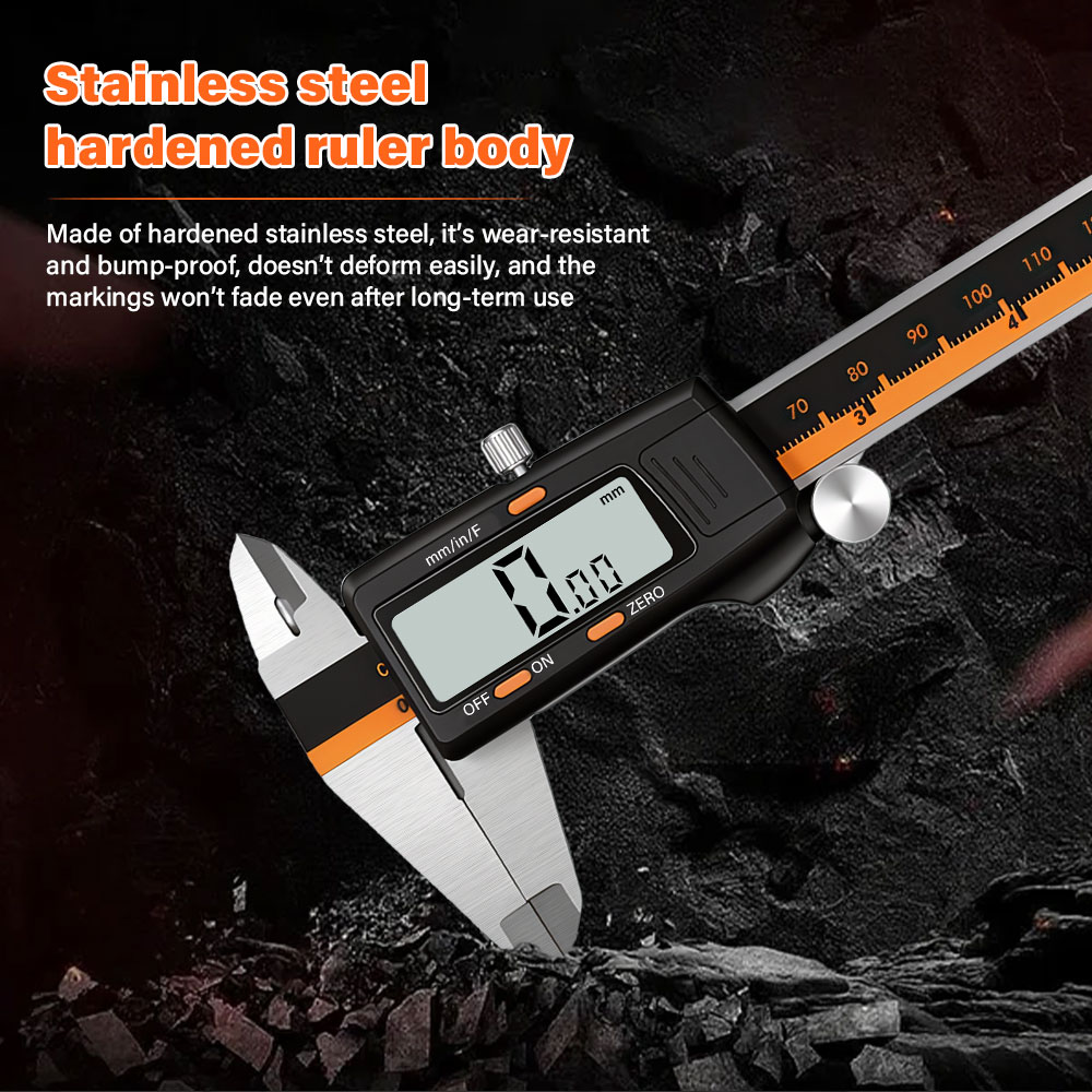 Pied à coulisse numérique en a - Digital Caliper 150Mm Stainless Steel avis et prix