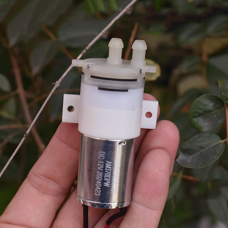 Mini pompe à eau AM370DPW 370  - Mini Peristaltic Pump 12V avis et prix