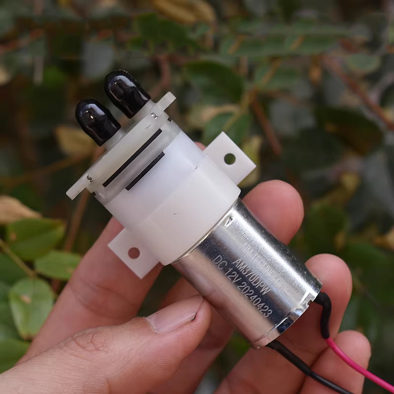 Mini pompe à eau AM370DPW 370  - Mini Peristaltic Pump 12V avis et prix