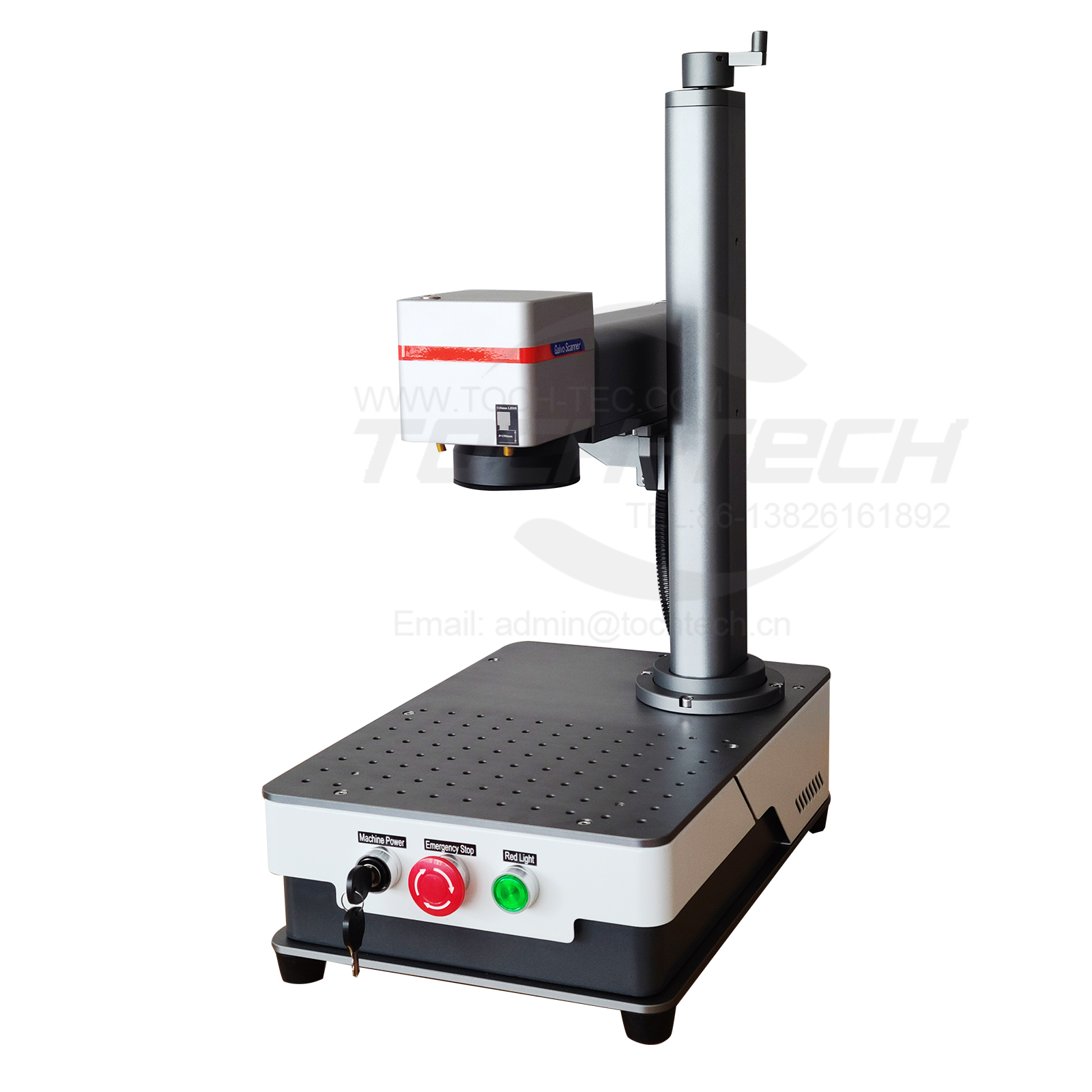 Machine de gravure et de décou - Fiber Laser Marking Machine 30W avis et prix