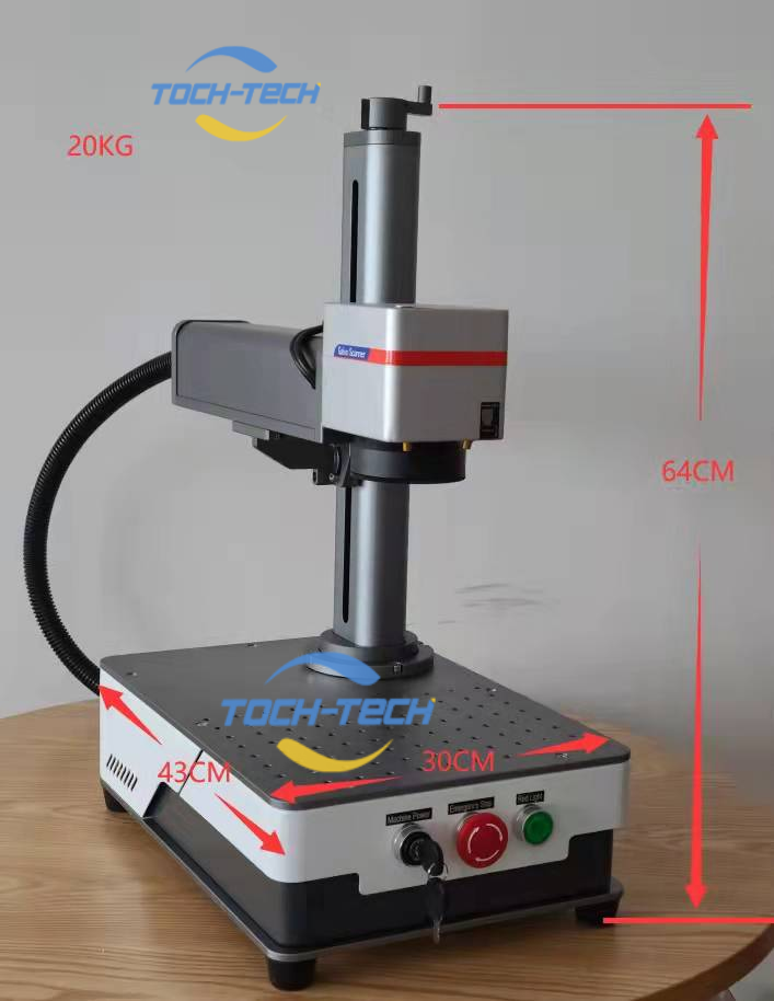 Machine de gravure et de décou - Fiber Laser Marking Machine 30W avis et prix