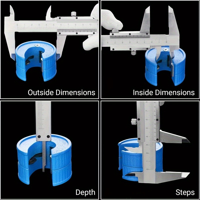 1/2 pièces 0-6 pouces 0-150 mm - Digital Caliper 150Mm Stainless Steel avis et prix