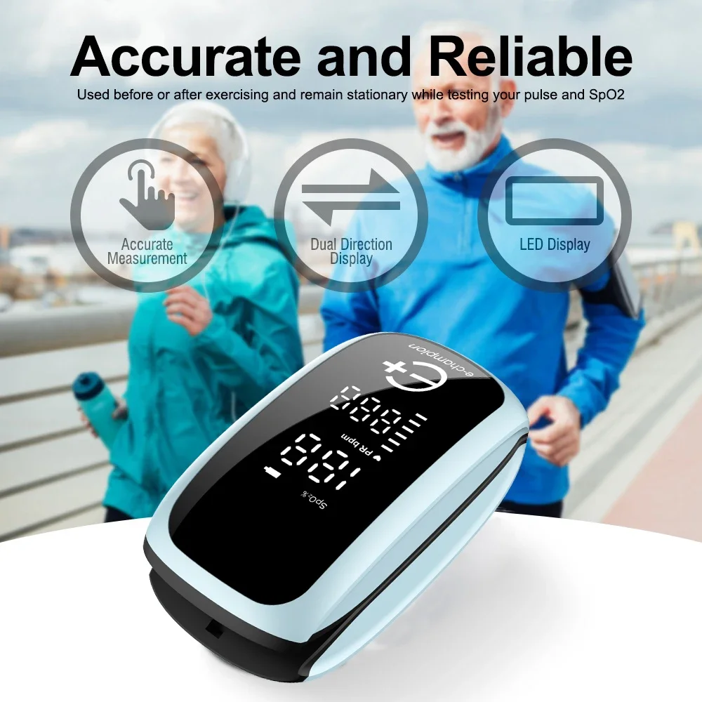 Oxymètre médical rechargeable, - Pulse Oximeter Fingertip Rechargeable avis et prix