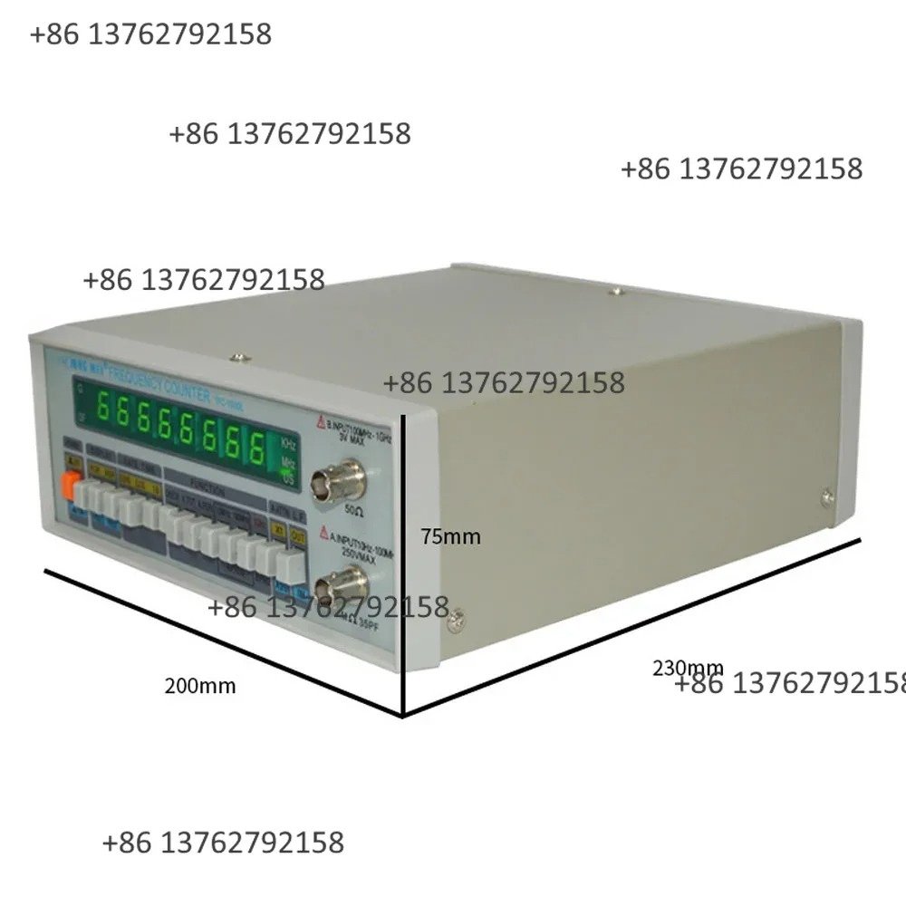 Compteur de fréquence multifon - Test Instruments avis et prix