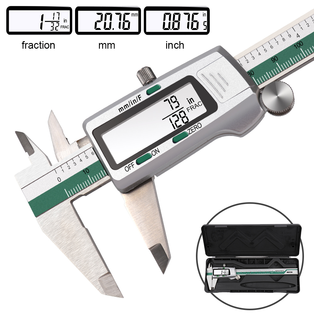 Pied à coulisse à affichage nu - Digital Caliper 150Mm Stainless Steel avis et prix