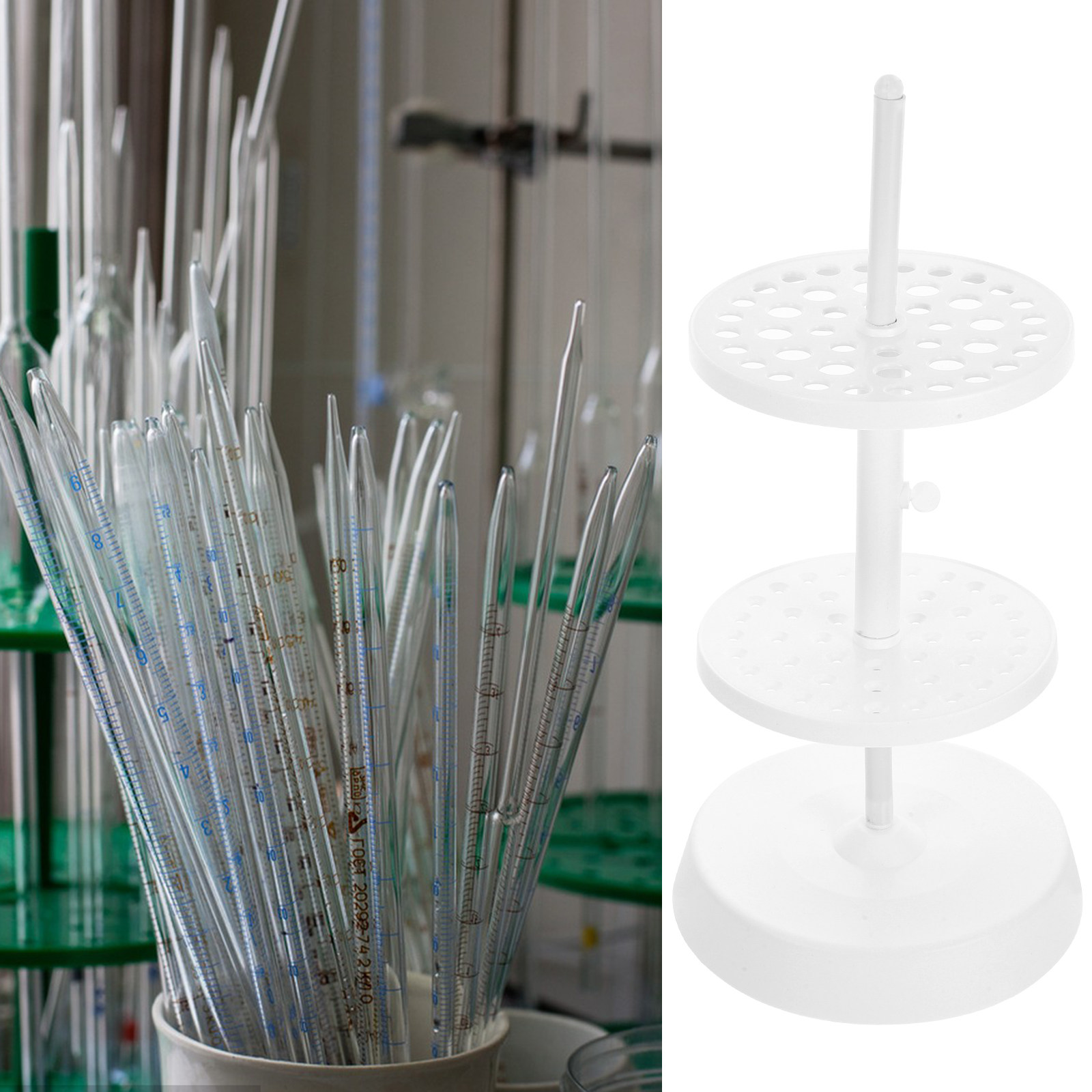 Support de pipette rond en pla - Lab Equipment avis et prix