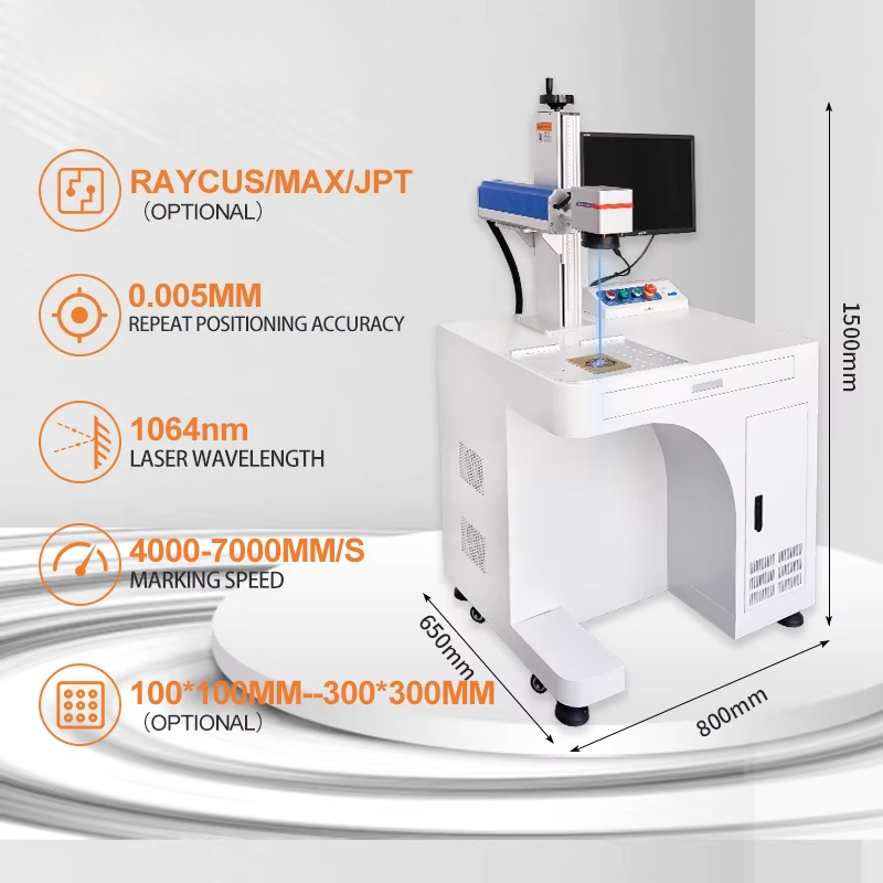 Machine de marquage laser JUNF - Fiber Laser Marking Machine 30W avis et prix