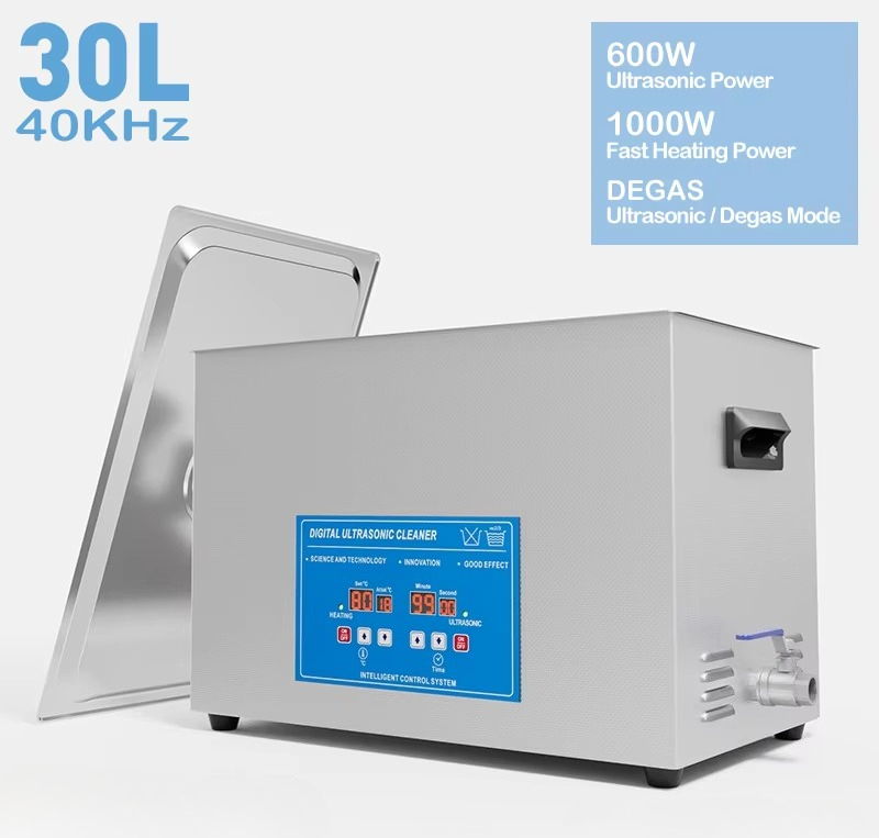 Nettoyeur à ultrasons industri - Ultrasonic Cleaner 30L Industrial avis et prix