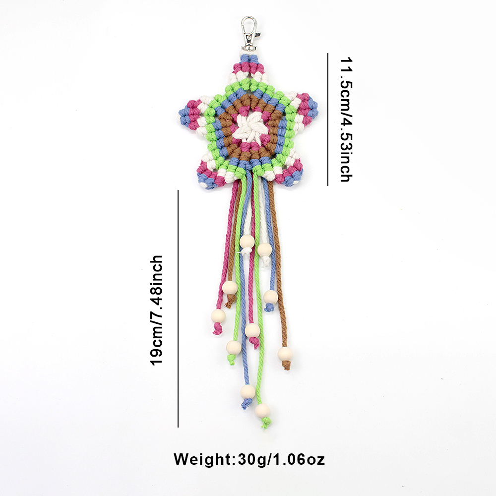 Kit DIY Macramé Pendentif Pent - Packaging avis et prix