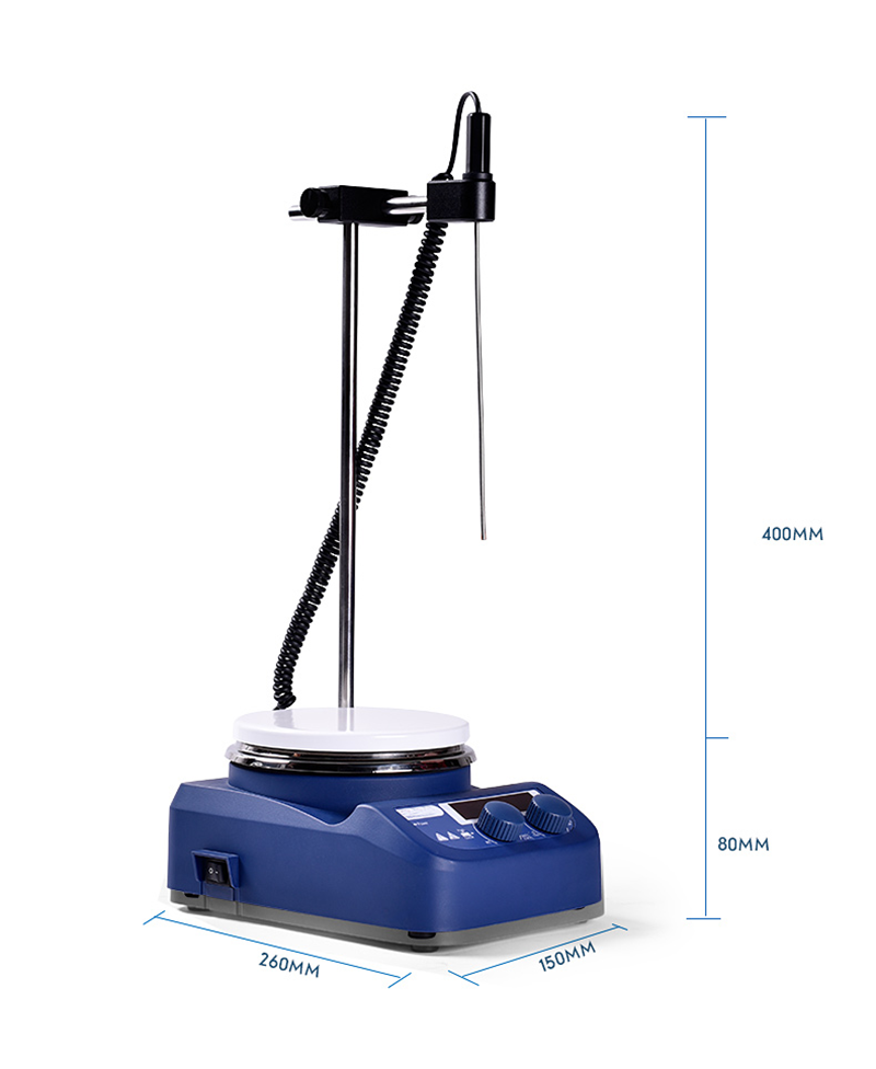 Agitateur magnétique WEIAI 150 - Lab Magnetic Stirrer Hot Plate avis et prix