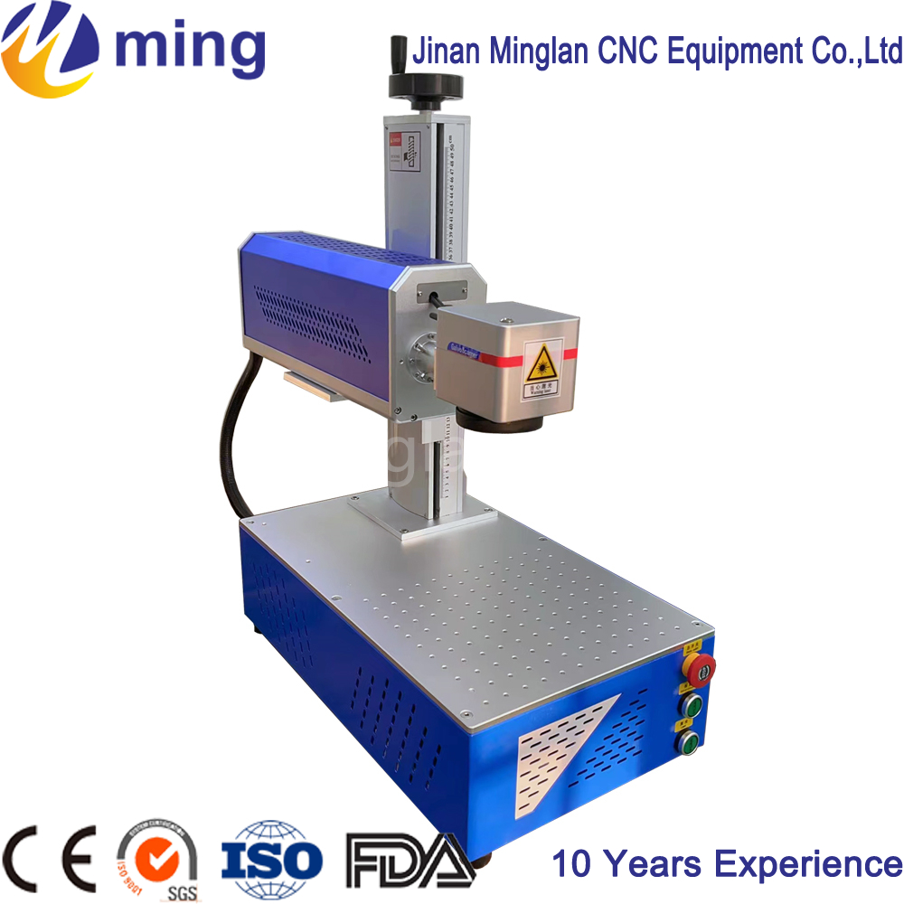 Machine à laser à fibre JPT 20 - Fiber Laser Marking Machine 30W avis et prix
