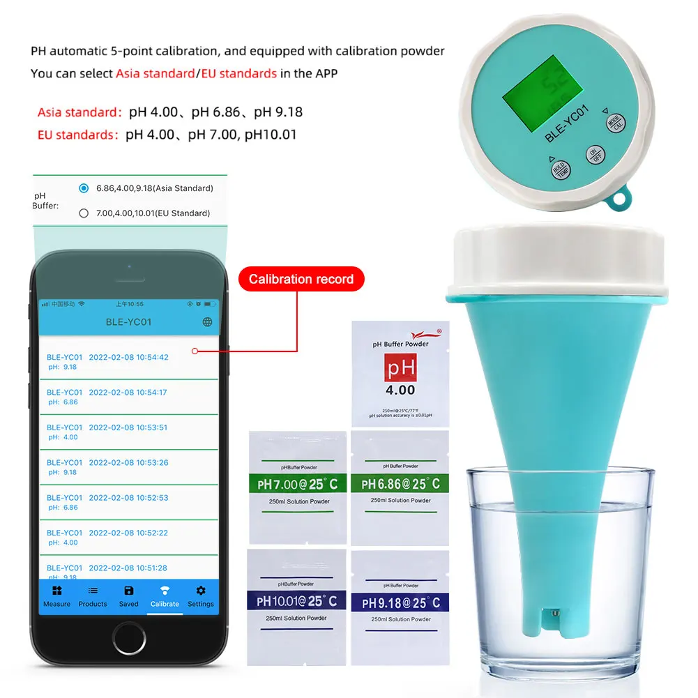 Testeur de qualité de l'eau 6  - Ph Meter Digital Water Tester avis et prix