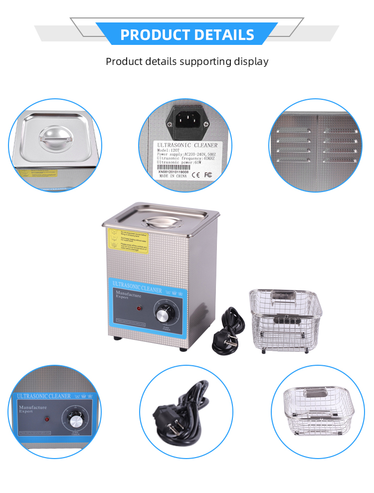 Nettoyeur à ultrasons industri - Ultrasonic Cleaner 30L Industrial avis et prix
