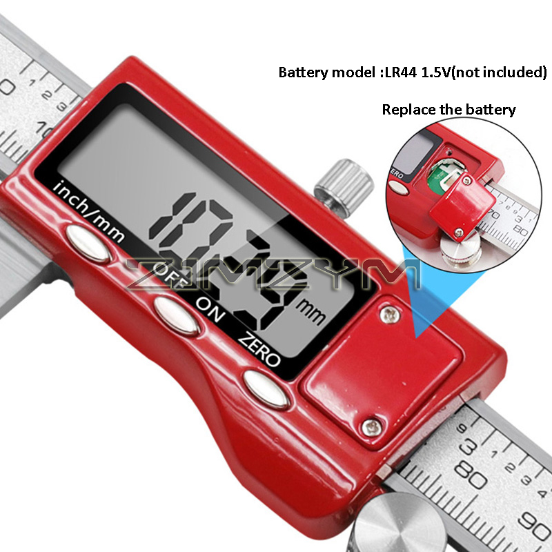 Jauge de rotor de disque de fr - Digital Caliper 150Mm Stainless Steel avis et prix