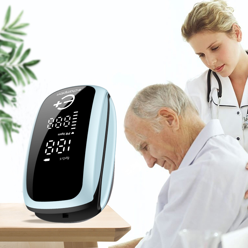 Oxymètre médical aste avec lan - Pulse Oximeter Fingertip Rechargeable avis et prix