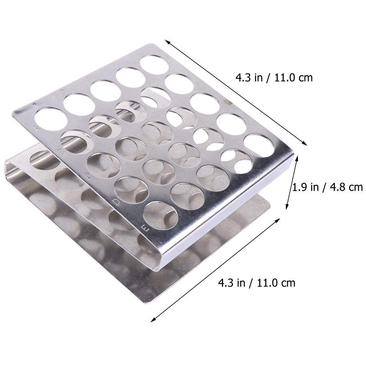 Support pour tubes à essai en  - Lab Equipment avis et prix