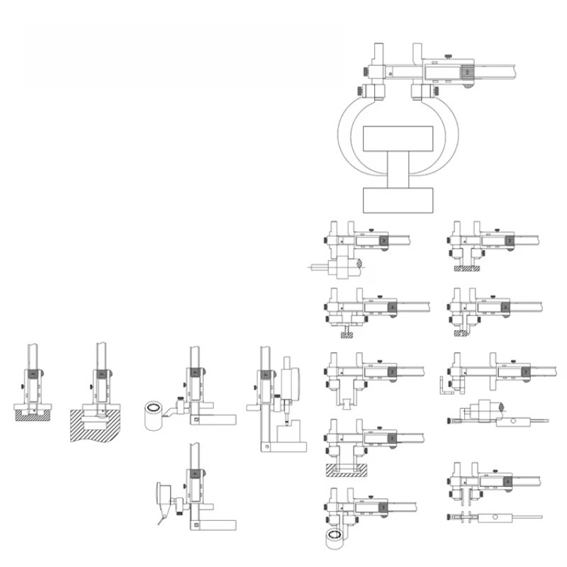 Dasqua acier inoxydable multif - Digital Caliper 150Mm Stainless Steel avis et prix
