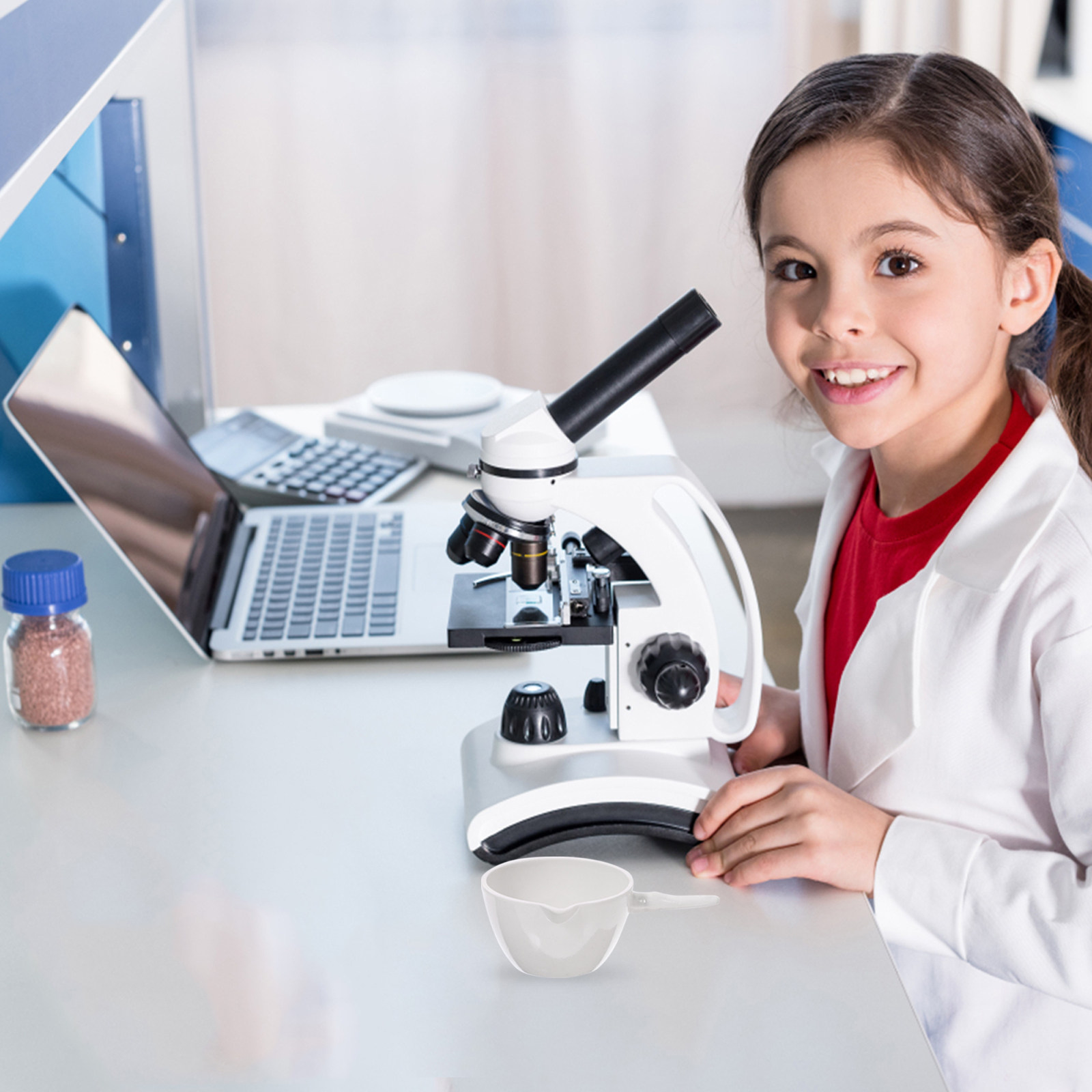2 pièces de coupelles d'évapor - Lab Equipment avis et prix
