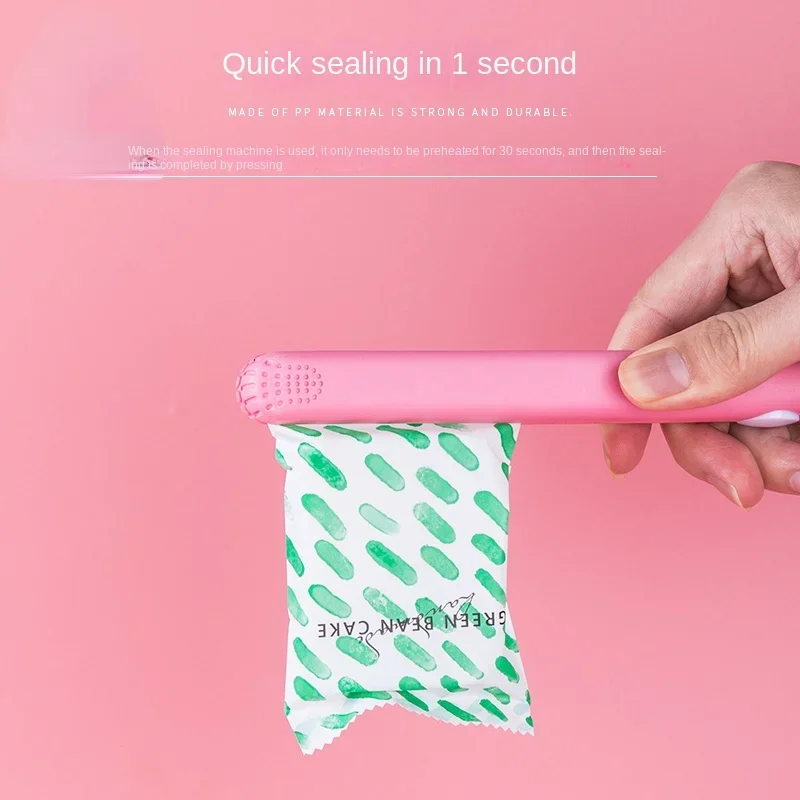 Mini machine à sceller sous vi - Plastic Bag Impulse Heat Sealer avis et prix