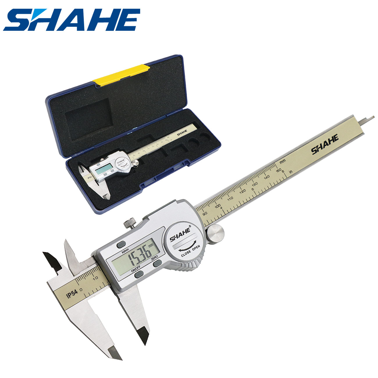 Shahe Calibre numérique 0-150  - Digital Caliper 150Mm Stainless Steel avis et prix