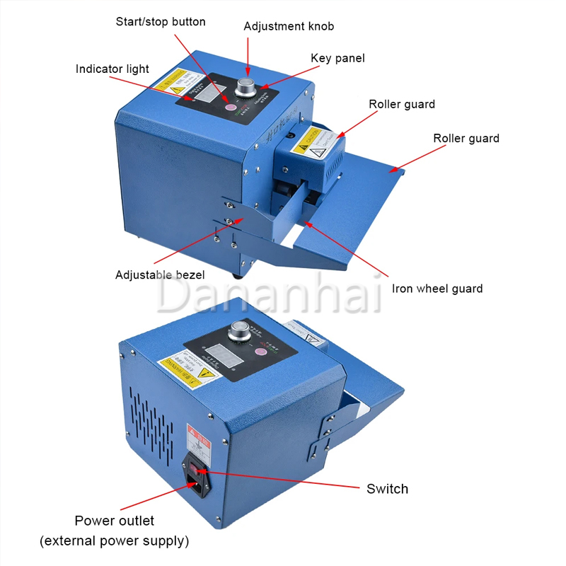 Machine de scellage thermique  - Packaging avis et prix