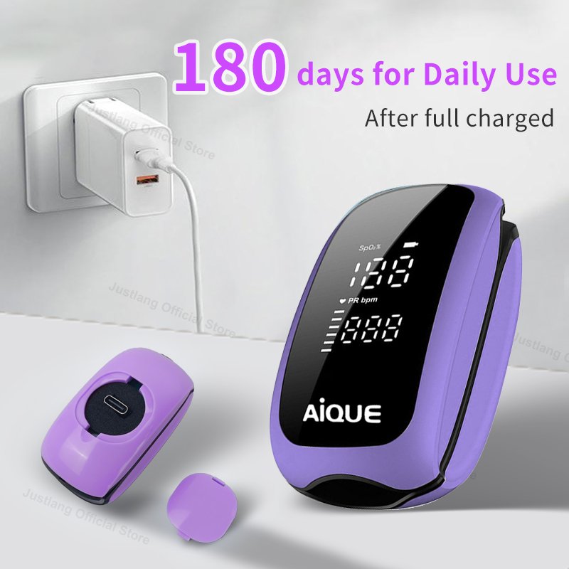 AiQUE oxymètre de pouls numéri - Pulse Oximeter Fingertip Rechargeable avis et prix