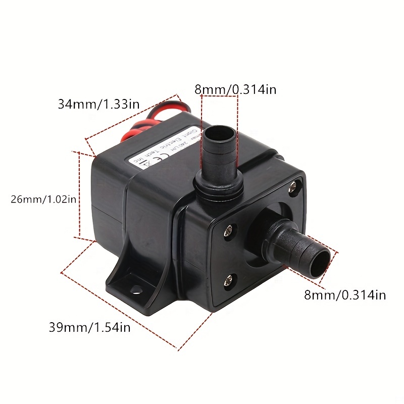 Pompe à eau électrique Portabl - Mini Peristaltic Pump 12V avis et prix