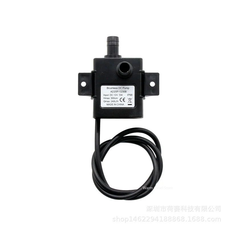 Pompe à eau électrique Portabl - Mini Peristaltic Pump 12V avis et prix