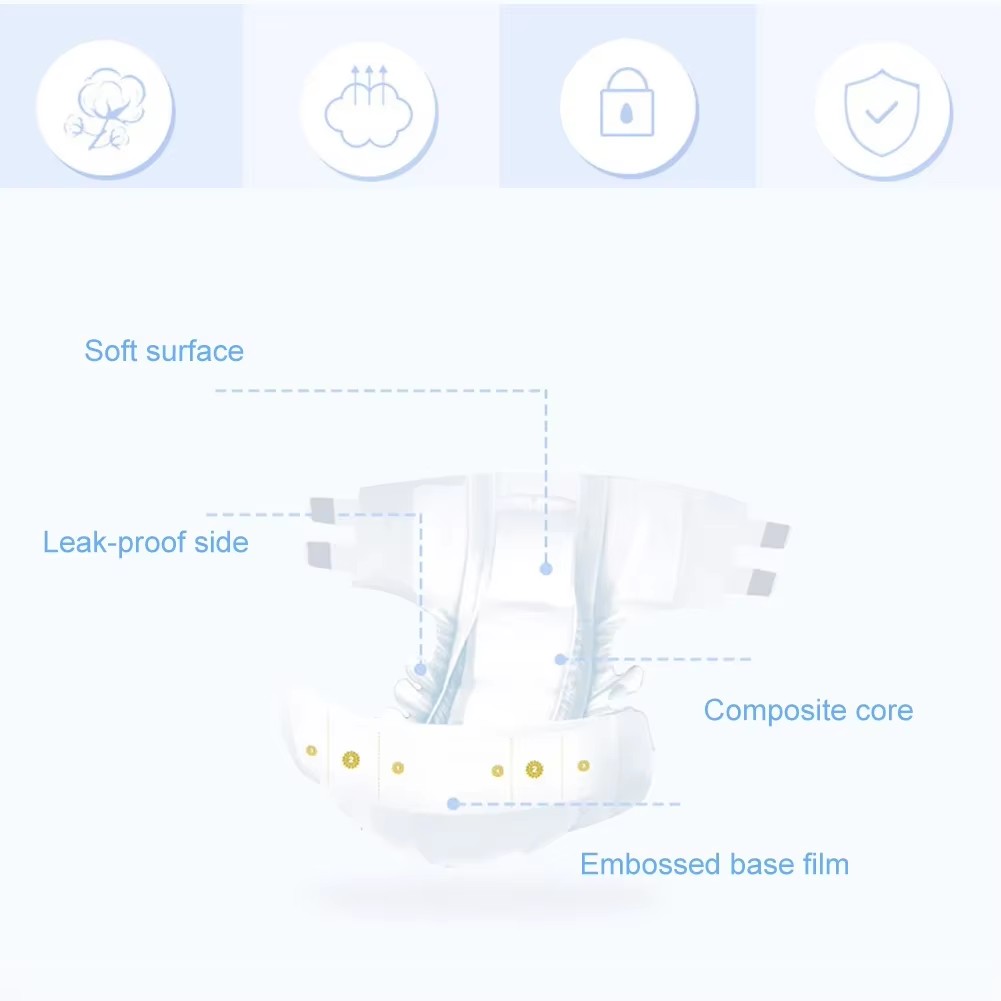 8-10 pièces/sac, couches pour  - Medical Supplies avis et prix