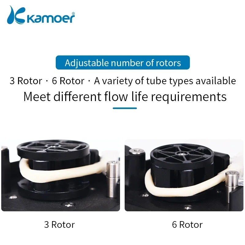 Pompe péristaltique Kamoer KCM - Mini Peristaltic Pump 12V avis et prix