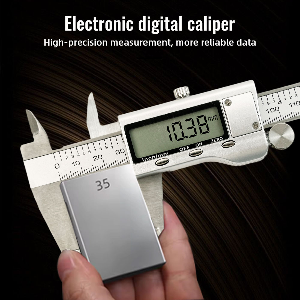 Nouveau calibre numérique élec - Digital Caliper 150Mm Stainless Steel avis et prix