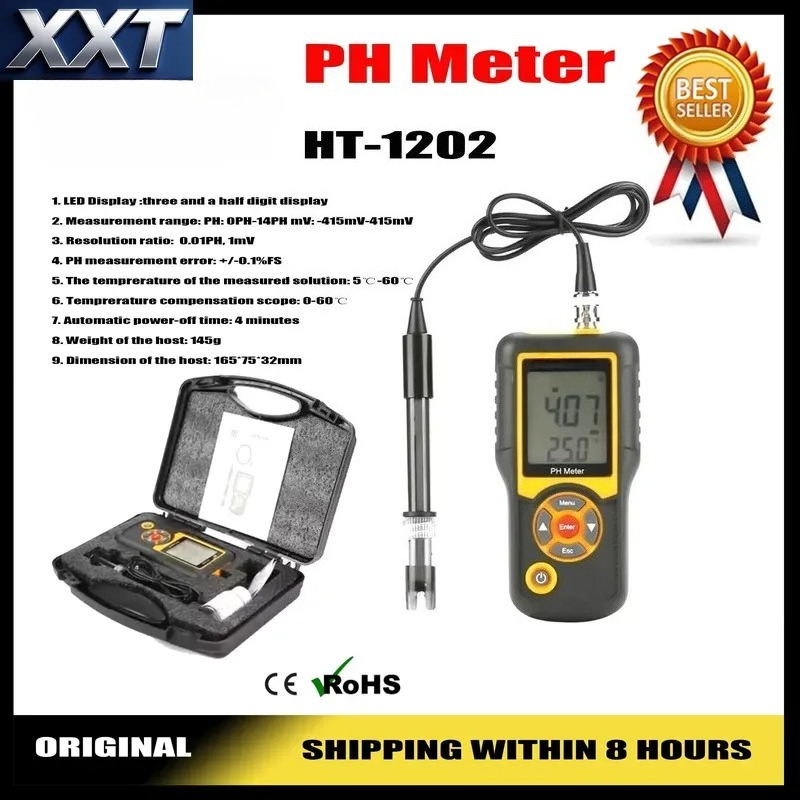 pH-mètre numérique XXT avec ca - Ph Meter Digital Water Tester avis et prix