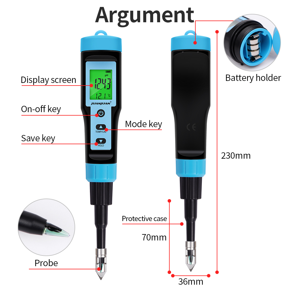 PH-mètre alimentaire avec sond - Ph Meter Digital Water Tester avis et prix