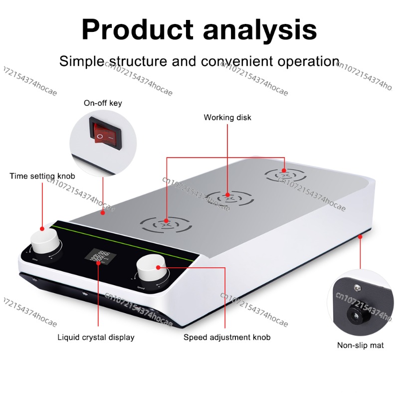 Agitateur magnétique de labora - Lab Magnetic Stirrer Hot Plate avis et prix