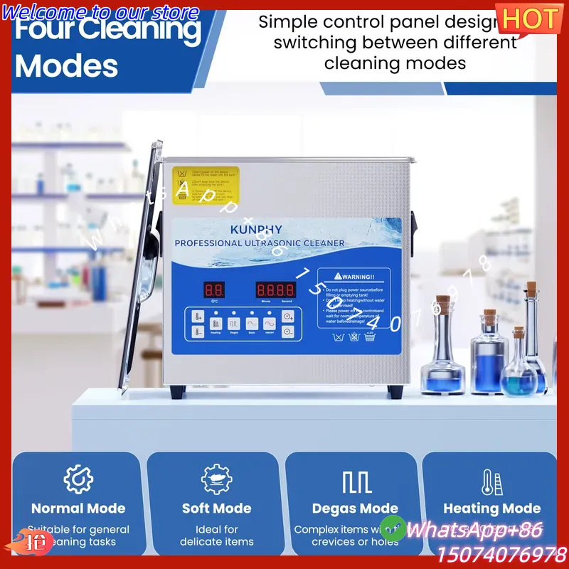 Nettoyeur à ultrasons numériqu - Ultrasonic Cleaner 30L Industrial avis et prix