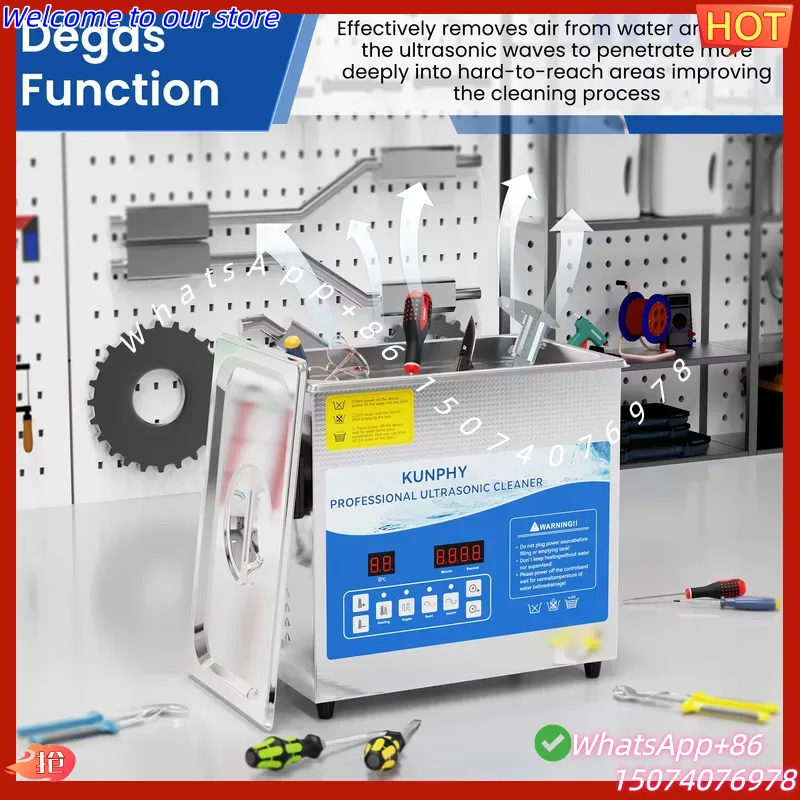 Nettoyeur à ultrasons numériqu - Ultrasonic Cleaner 30L Industrial avis et prix